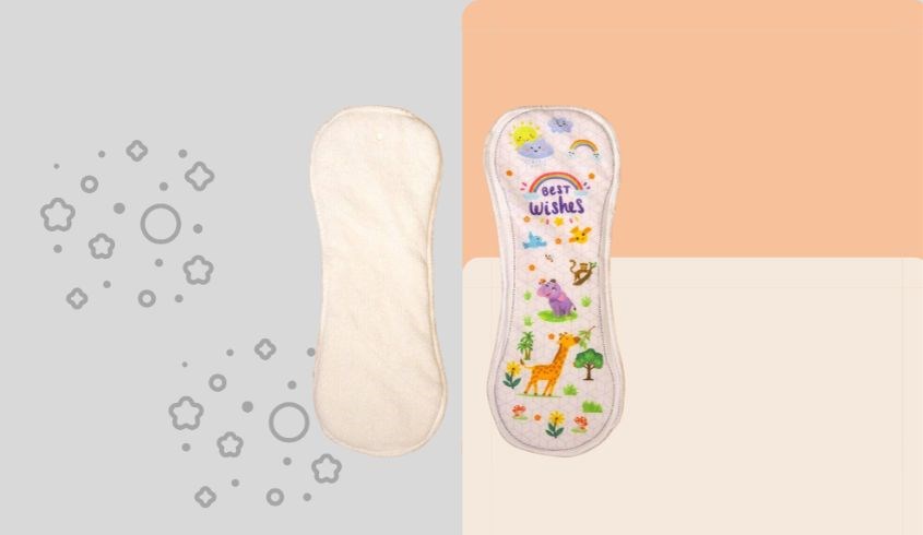 Tã vải MommyKids không gây kích ứng da khi sử dụng