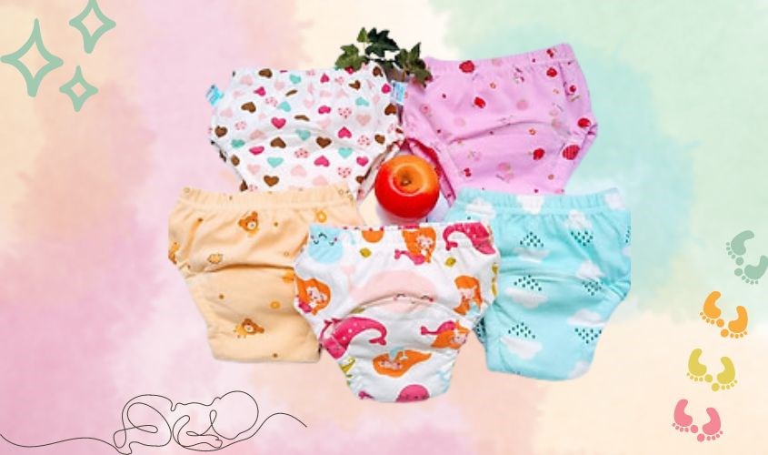 Tã bỉm vải có rất nhiều thiết kế khác nhau cho trẻ