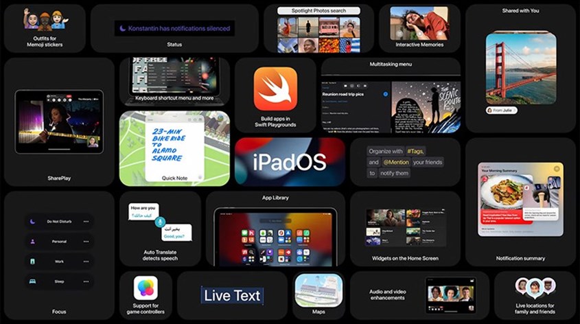 iPadOS 15 có thể tối ưu hiệu năng và sở hữu kho ứng dụng cùng nhiều tính năng hay ho
