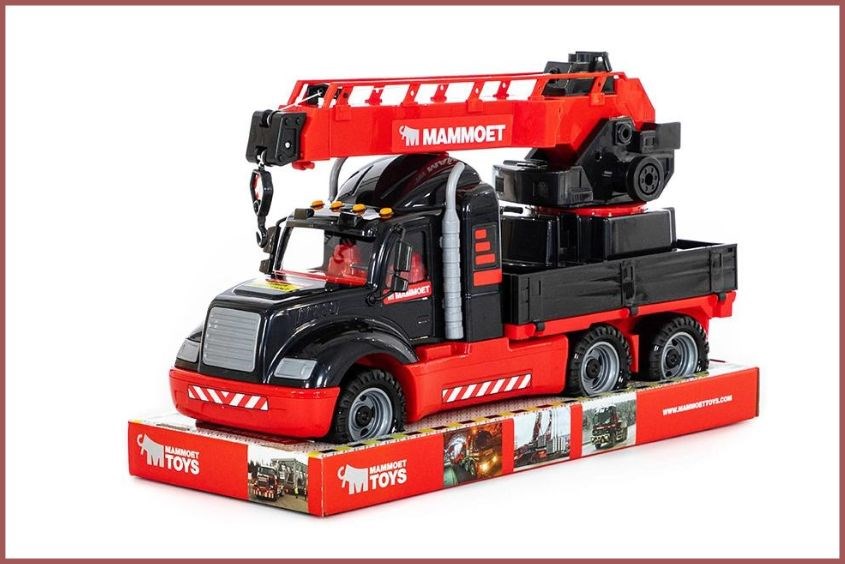 Đồ chơi xe cần cẩu Mammoet làm quà 1/6 cho bé trai cực bất ngờ Đồ chơi xe cần cẩu Mammoet làm quà 1/6 cho bé trai cực bất ngờ