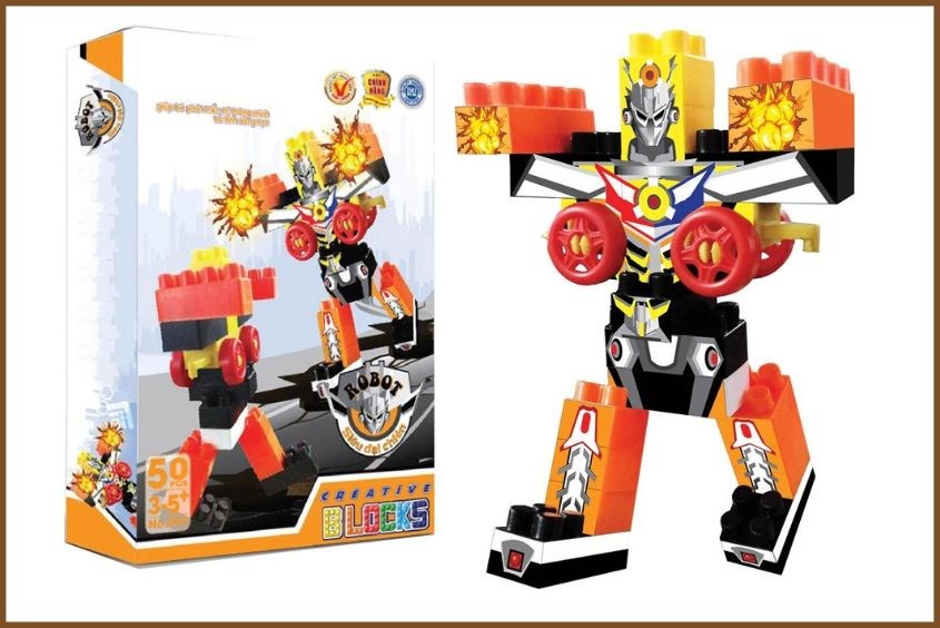 Đồ chơi xếp hình robot siêu đại chiến Antona làm quà 1/6 cho bé trai Đồ chơi xếp hình robot siêu đại chiến Antona làm quà 1/6 cho bé trai