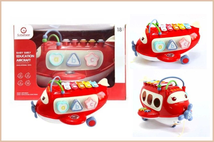 Đồ chơi bộ gõ máy bay VBCare là quà 1/6 cho bé trai cực kỳ tốt Đồ chơi bộ gõ máy bay VBCare là quà 1/6 cho bé trai cực kỳ tốt