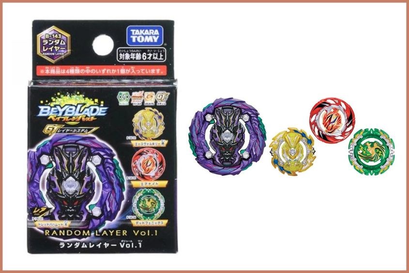 Đồ chơi con quay Beyblade là món quà 1/6 cho bé trai rất yêu thích Đồ chơi con quay Beyblade là món quà 1/6 cho bé trai rất yêu thích