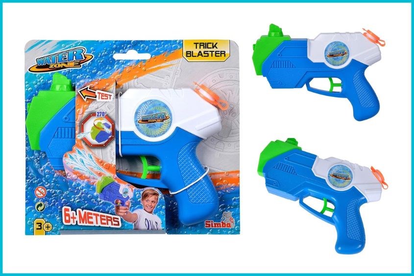 Đồ chơi súng nước làm quà 1/6 cho bé trai giúp kích thích thị giác của bé Đồ chơi súng nước làm quà 1/6 cho bé trai giúp kích thích thị giác của bé