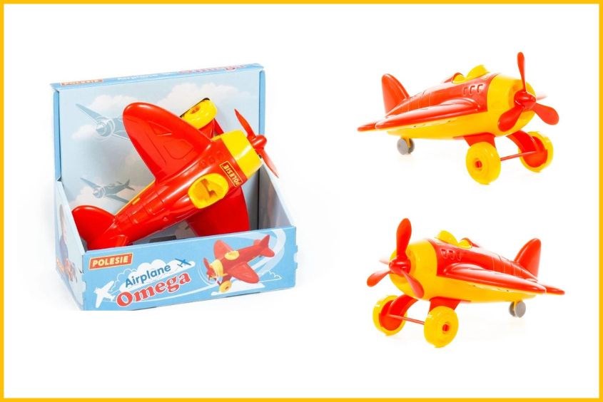Đồ chơi máy bay thể thao Omega Polesie là món quà 1/6 cho bé trai rất hay Đồ chơi máy bay thể thao Omega Polesie là món quà 1/6 cho bé trai rất hay