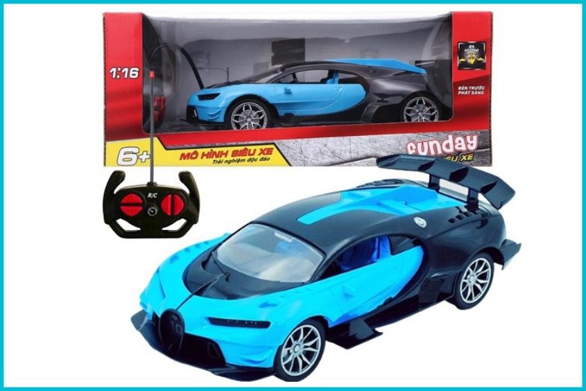 Bộ đồ chơi siêu xe điều khiển từ xa Funday làm quà 1/6 cho bé trai cực kỳ hấp dẫn Bộ đồ chơi siêu xe điều khiển từ xa Funday làm quà 1/6 cho bé trai cực kỳ hấp dẫn