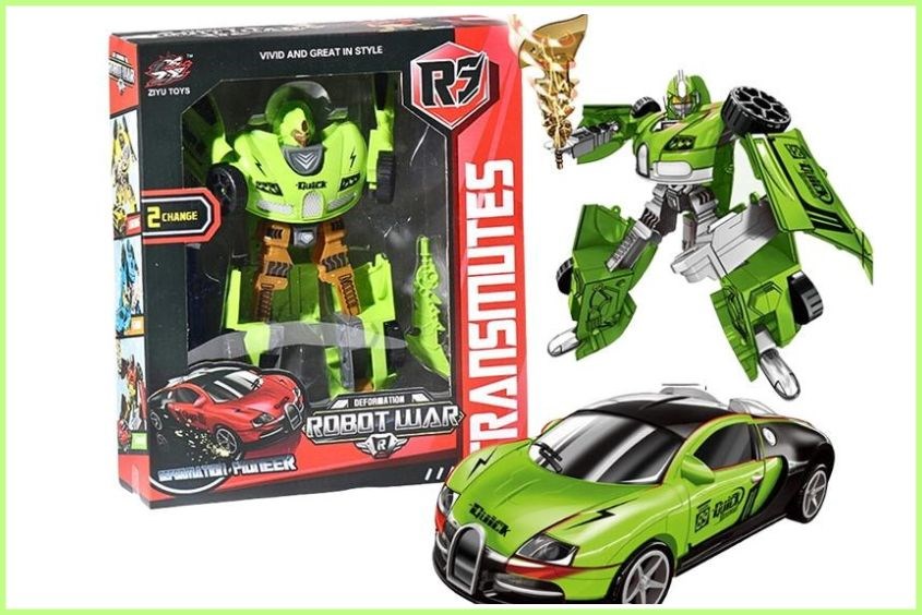 Đồ chơi robot biến hình xe Ziyu là món quà 1/6 cho bé trai rất phổ biến Đồ chơi robot biến hình xe Ziyu là món quà 1/6 cho bé trai rất phổ biến