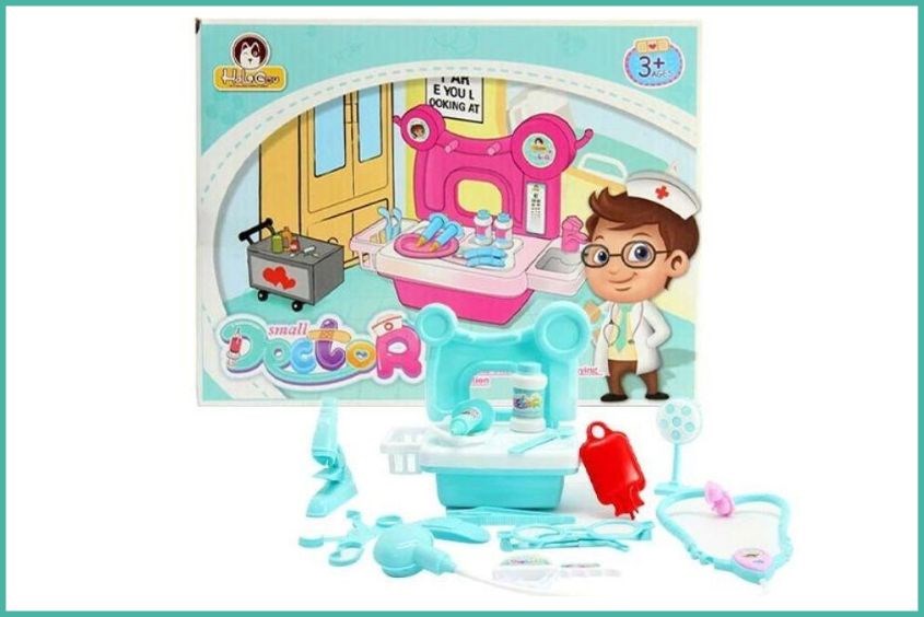 Bộ đồ chơi bác sĩ VBCare là món quà 1/6 cho bé trai phù hợp nhất Bộ đồ chơi bác sĩ VBCare là món quà 1/6 cho bé trai phù hợp nhất