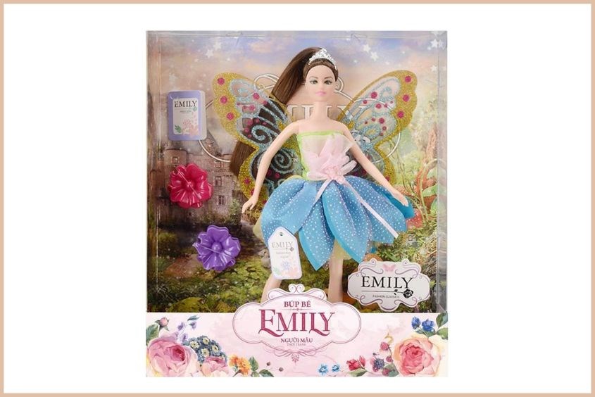 Đồ chơi búp bê Emily làm quà 1/6 cho bé gái cực kỳ hấp dẫn