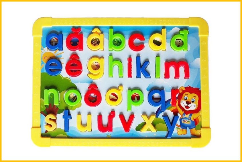 Đồ chơi học chữ cùng Redi Antona là quà 1/6 cho bé gái phù hợp nhất Đồ chơi học chữ cùng Redi Antona là quà 1/6 cho bé gái phù hợp nhất