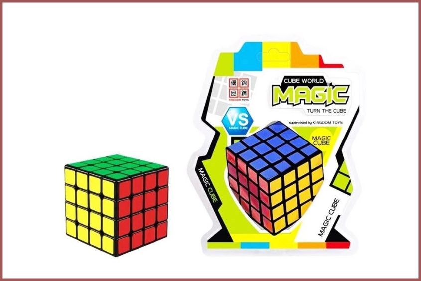 Đồ chơi rubik 4 tầng VBCare làm quà 1/6 cho bé gái rất phổ biến