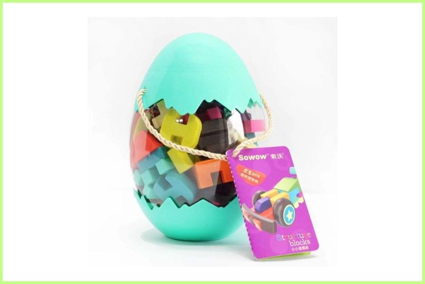 Đồ chơi xếp khối hình quả trứng VBCare là món quà 1/6 cho bé gái hấp dẫn Đồ chơi xếp khối hình quả trứng VBCare là món quà 1/6 cho bé gái hấp dẫn