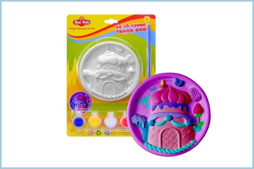 Bộ tô tượng thạch cao lâu đài Star Kids là món quà 1/6 cho bé gái cực ấn tượng Bộ tô tượng thạch cao lâu đài Star Kids là món quà 1/6 cho bé gái cực ấn tượng