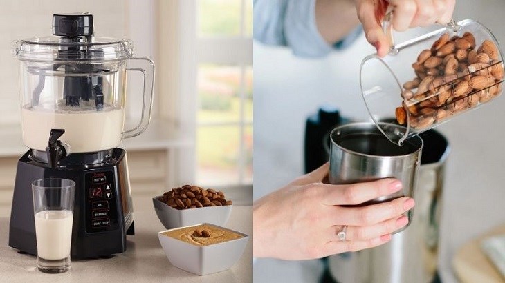 Tự làm sữa hạt tại nhà sẽ giúp tiết kiệm chi phí đáng kể