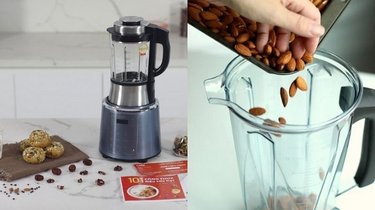 Máy làm sữa hạt phù hợp cho những người ăn kiêng, ăn chay