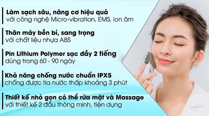 Máy rửa mặt và nâng cơ mặt Lifetrons CMD-100 được bán với giá 4.890.000 đồng (cập nhật vào 05/2023 và có thể thay đổi theo thời gian)
