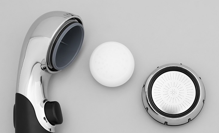 Bộ lọc nước vòi sen tắm Mitsubishi Cleansui ESC31Z sở hữu công nghệ lọc khử Clo và cặn bẩn, đem lại nước sạch