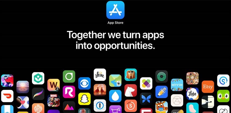 App Store có hơn 2.5 triệu ứng dụng trên nền tảng