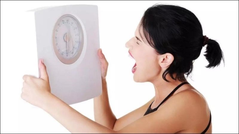 Tăng cân bất thường là những trường hợp tăng cân không chủ đích