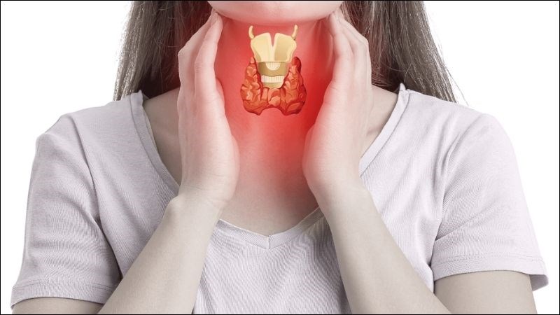 Bệnh nhân suy giáp tăng cân mặc dù ăn giảm và không ngon miệng