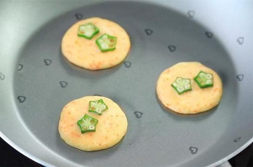 Công thức làm món ăn dặm từ mực