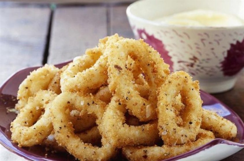 Món ăn dặm cho bé với mực