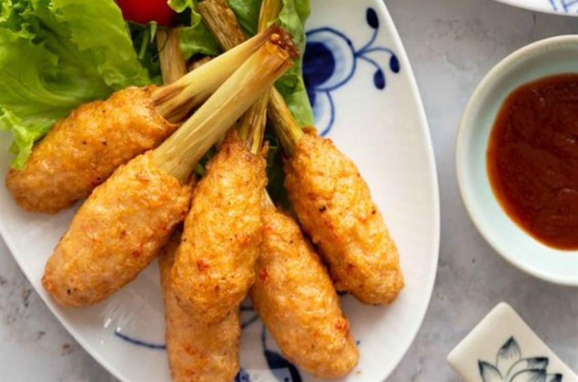 Món ăn dặm từ mực cho bé