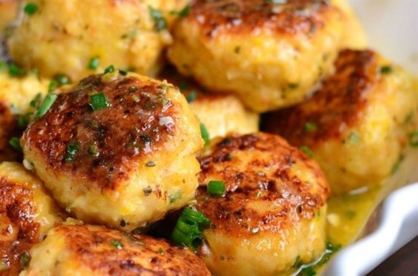 Món ăn dặm với mực thơm ngon