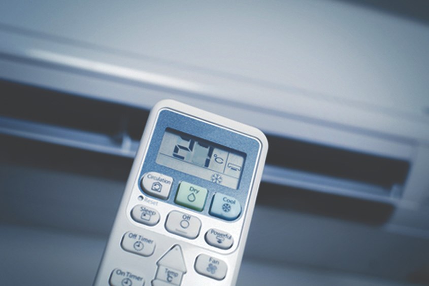 Cài nhiệt độ điều hòa từ ở mức 26 – 28 độ