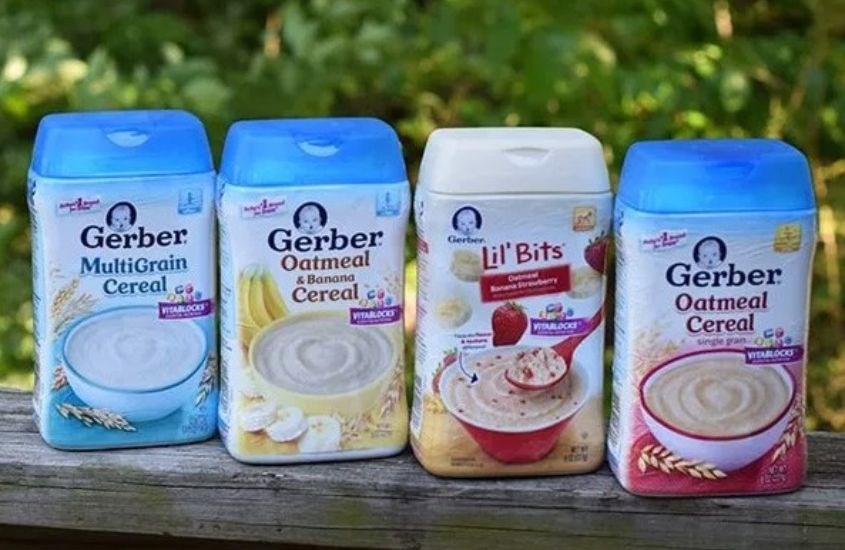 Bột ăn dặm Gerber