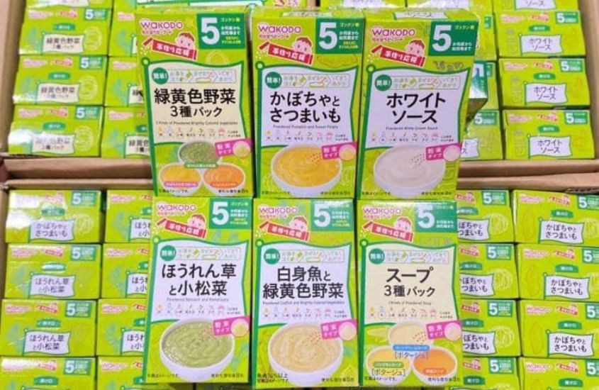 Bột ăn dặm Wakodo