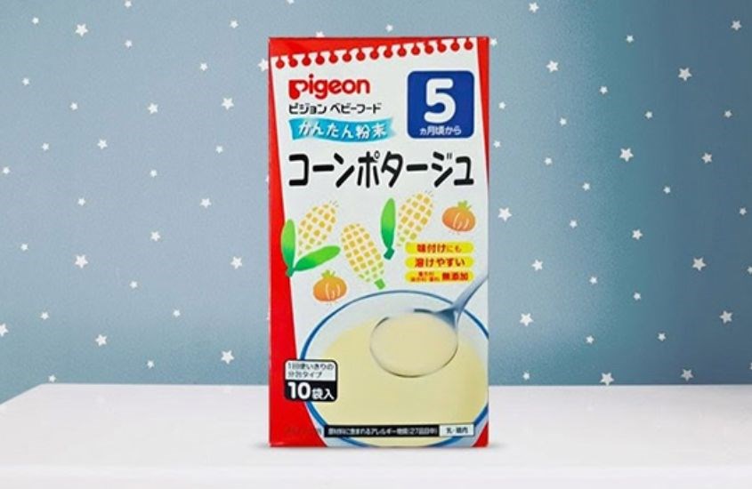Bột ăn dặm Pigeon