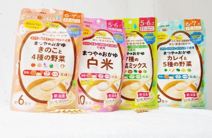 Bột ăn dặm Matsuya