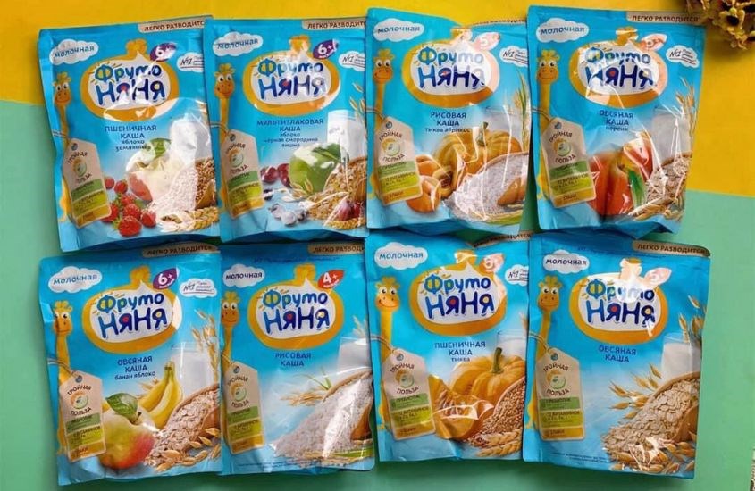 Bột ăn dặm mặn Fruto