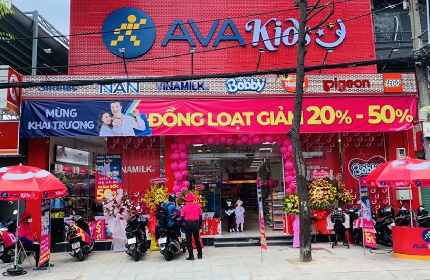 Chuỗi hệ thống uy tín mẹ và bé AVAKids