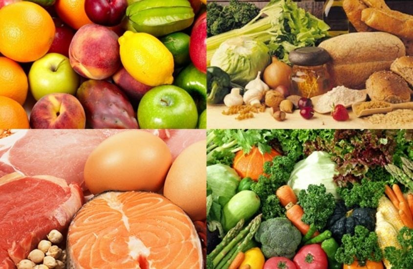 Cân đối hàm lượng 4 nhóm dưỡng chất để bé luôn khỏe mạnh 