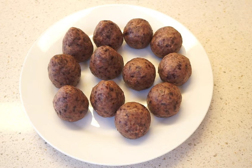 Cách làm phần nhân bánh mochi