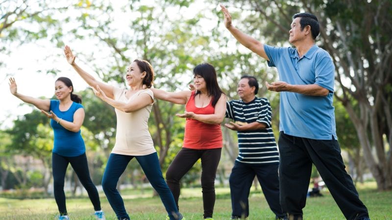 Tập thể dục giúp hỗ trợ điều trị ung thư dạ dày