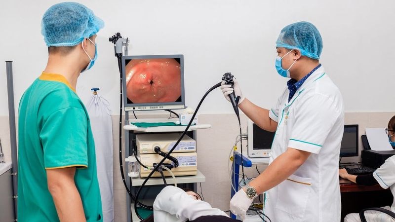 Nội soi dạ dày có sinh thiết - tiêu chuẩn vàng chẩn đoán ung thư dạ dày