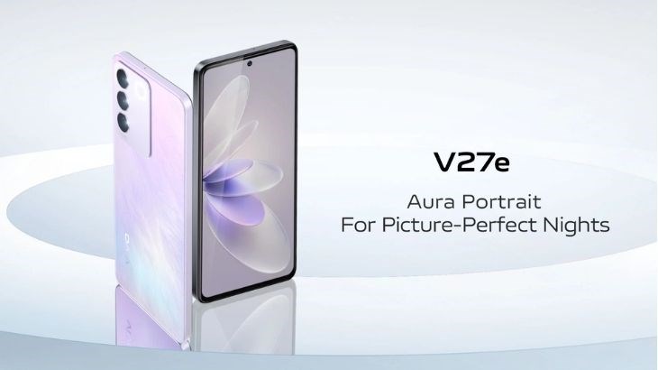 Ngoại hình của Vivo V27e được đánh giá cao