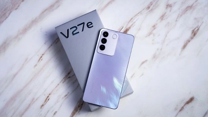 Vivo V27e có khả năng đa nhiệm tốt và không gian lưu trữ rộng rãi