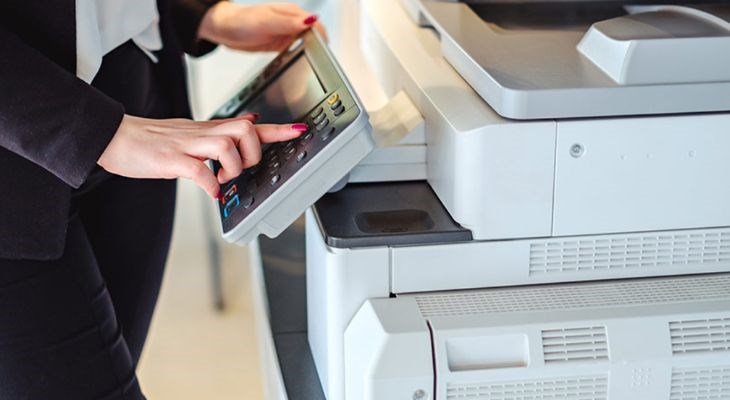 Máy photocopy công nghiệp có giá thành đắt hơn máy in thông thường Máy photocopy công nghiệp có giá thành đắt hơn máy in thông thường