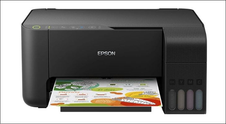 Máy in Epson là dòng máy in màu nổi tiếng Máy in Epson là dòng máy in màu nổi tiếng