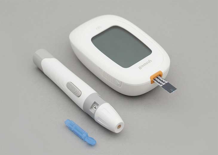 Bộ nhớ Máy đo đường huyết Yuwell 582 có thể lưu trữ nhiều dữ liệu nhờ bộ nhớ lớn