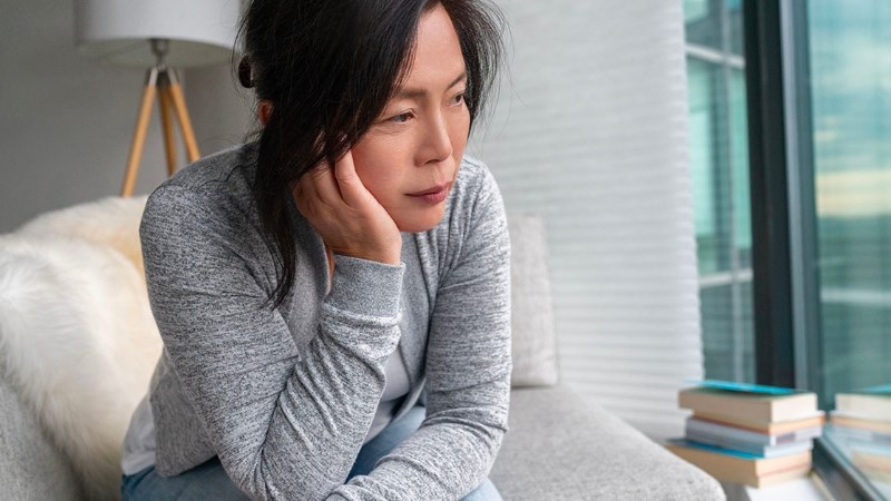Tiền mãn kinh là giai đoạn chuyển tiếp trước khi mãn kinh