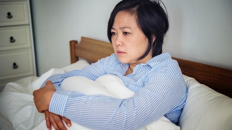 Cơn bốc hoả là dấu hiệu của tiền mãn kinh