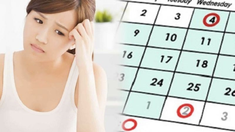 Kinh nguyệt không đều là dấu hiệu của tiền mãn kinh
