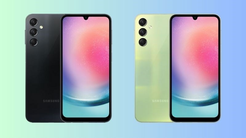Samsung Galaxy A24 sở hữu mức giá phải chăng, phù hợp với các bạn học sinh, sinh viên