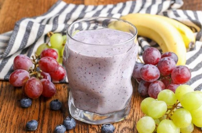 Công thức làm món ăn dặm từ nho 