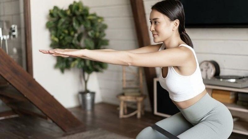 Tập thể dục vừa sức thường xuyên giúp giảm đau khớp gối